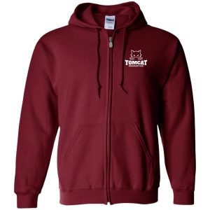 Logo Zipper Jacket