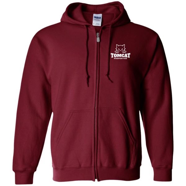 Logo Zipper Jacket