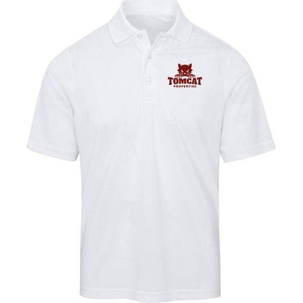 Logo Polo Shirt - Image 3